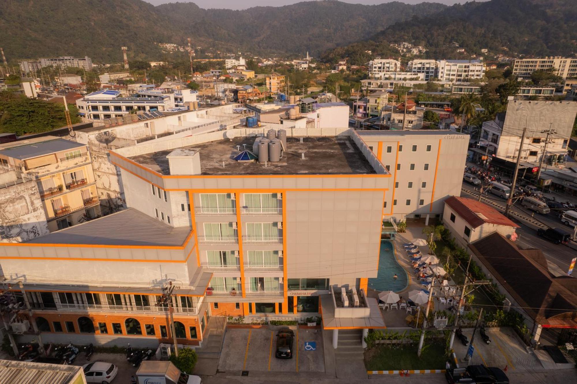 Chabana Kamala Hotel Bagian luar foto